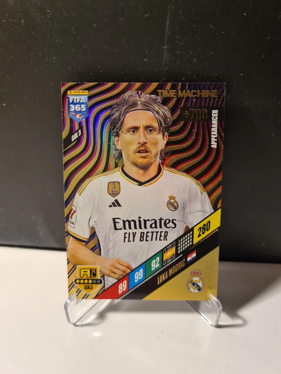 Panini Fifa 365 Adrenalyn XL 2023-2024 Time Machine Modrić Real Madrid