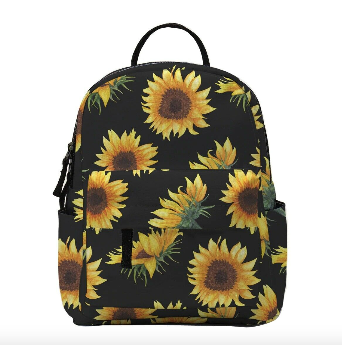 sunflowers backpack