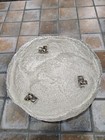 Pewter Crafters of Cape Cod Dish Bowl Embedded animals  Exceptional Piece RARE — photo 2