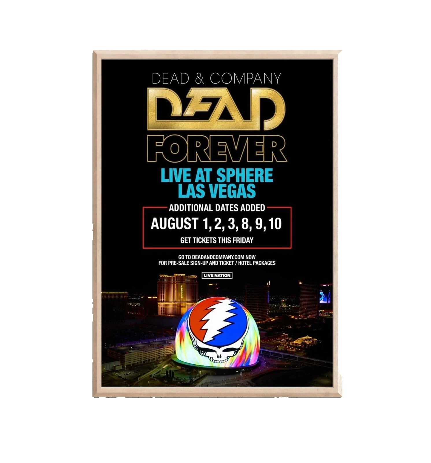 Concerts Home Décor Posters & Prints