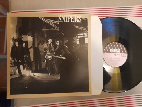 SNIPERS / 1er album (1983) E.P 7 titres ROCK - NEW WAVE label New Rose - Foto 1 di 3