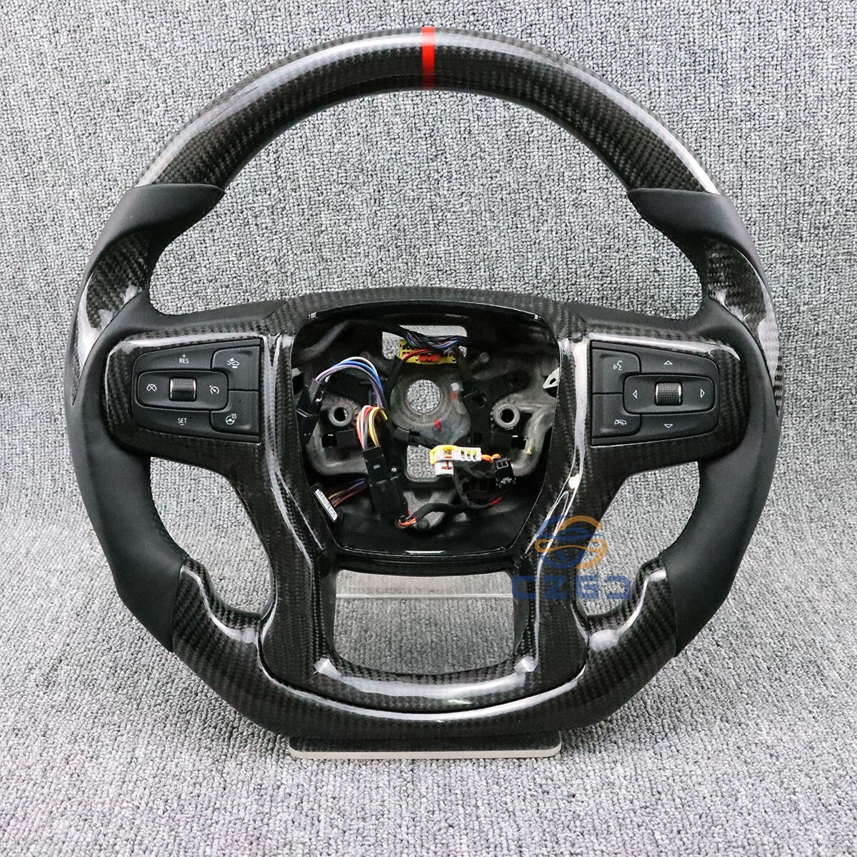 2014-2020 Chevy Silverado Tahoe Custom Carbon Fiber Steering Wheel | Aut...