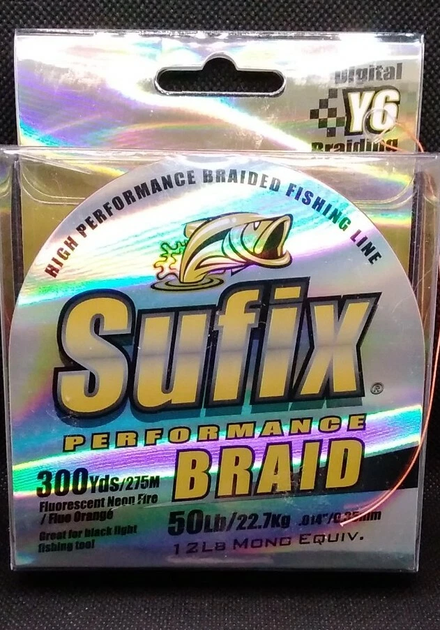 Sufix Performance Fuse Metered flätlina