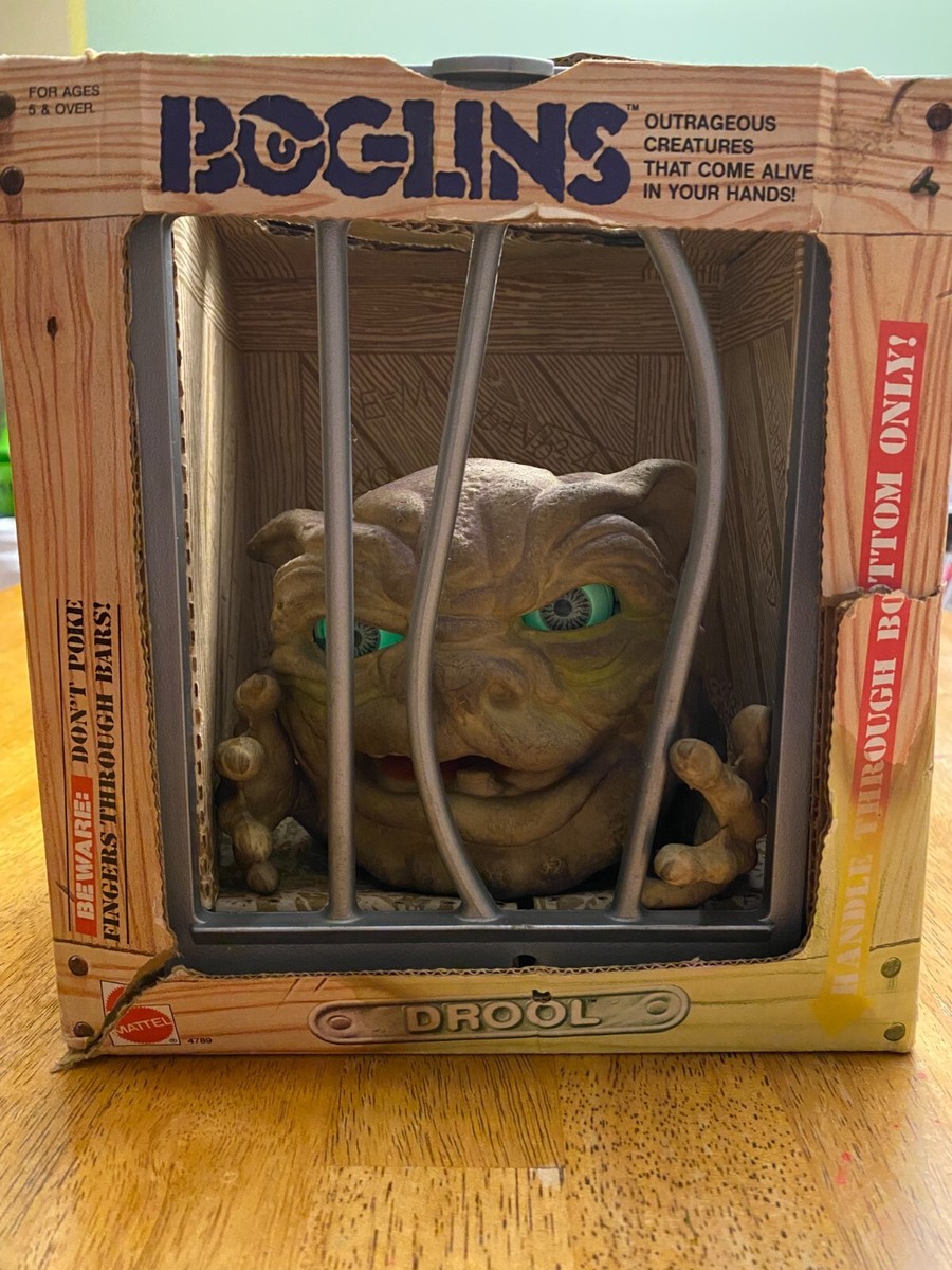 BOGLINS ボグリンズ Amazon.com: Boglins King Dwork 8” Collectible Figure with
