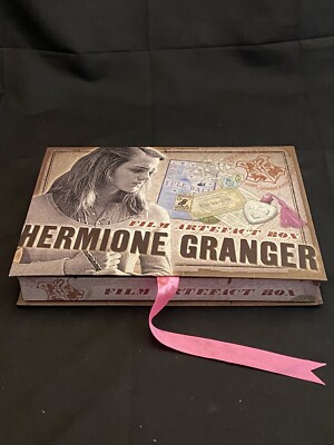 The Noble Collection Hermione Granger Film Artefact Box