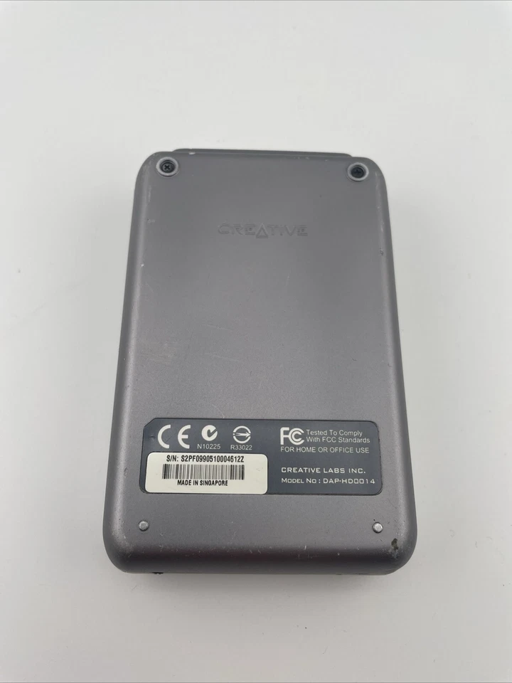 CREATIVE Zen Touch 20GB MP3 Player HDD Vintage MP3 Player. DAP-HD0014 - Image 4 of 4