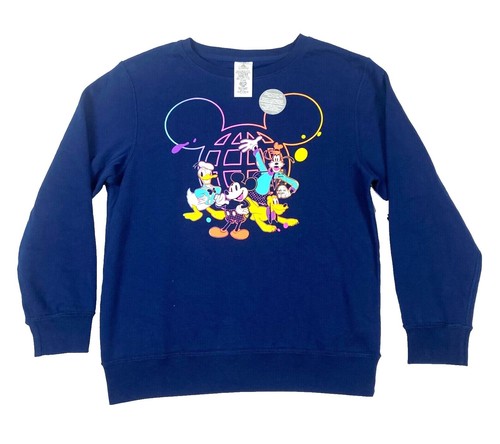 Kith Kids x Disney Mickey Box Logo Hoodie Kids XL NWOT Rare Sold