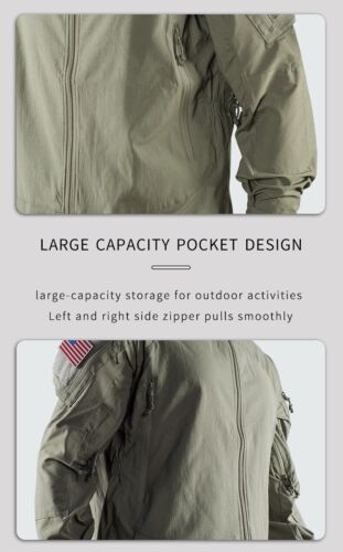 PCU L5 Softshell Tactical Charge Kleidung Robben Nylon Jacke Kampf Uniform Top - Bild 18 von 24