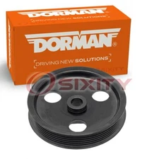 Dorman Power Steering Pump Pulley for 1999-2006 Jeep Wrangler 2.5L 4.0L L4 jz