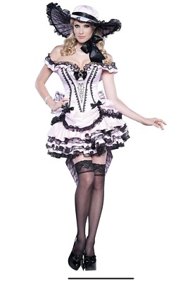 Sexy Southern Dixie Darling Women's Costume Medium 8-10