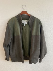 orvis fleece cardigans