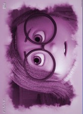 [DIGITAL] Topps Disney - Sadness 3 - Fluffy Festival 23 S1 - Pink Overlay