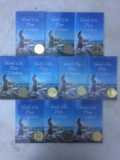 Island of the Blue Dolphins Class Set Scott O'Dell Guided Reading Lot of 10