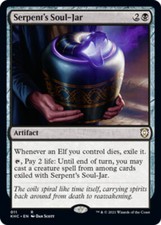Serpent's Soul-Jar x4 - Commander: Kaldheim - NM-Mint, English - Commander: Kald