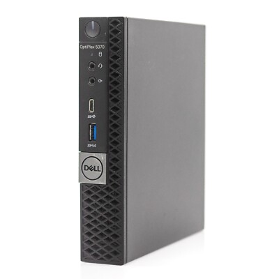ミニPC Dell Optiplex 5070 micro i5-9500T 16GB Amazon.com: DELL Optiplex 5070 Micro MFF Desktop PC Intel i5