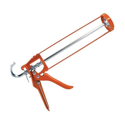 Soudal Skeleton Silicone Sealant Tube Applicator Caulking Mastic Gun Up to 400ml - Picture 2 of 8
