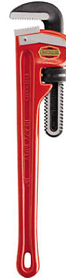 RIDGID 31005 8 In Heavy Duty Straight PIPE WRENCH - Bild 1 von 3