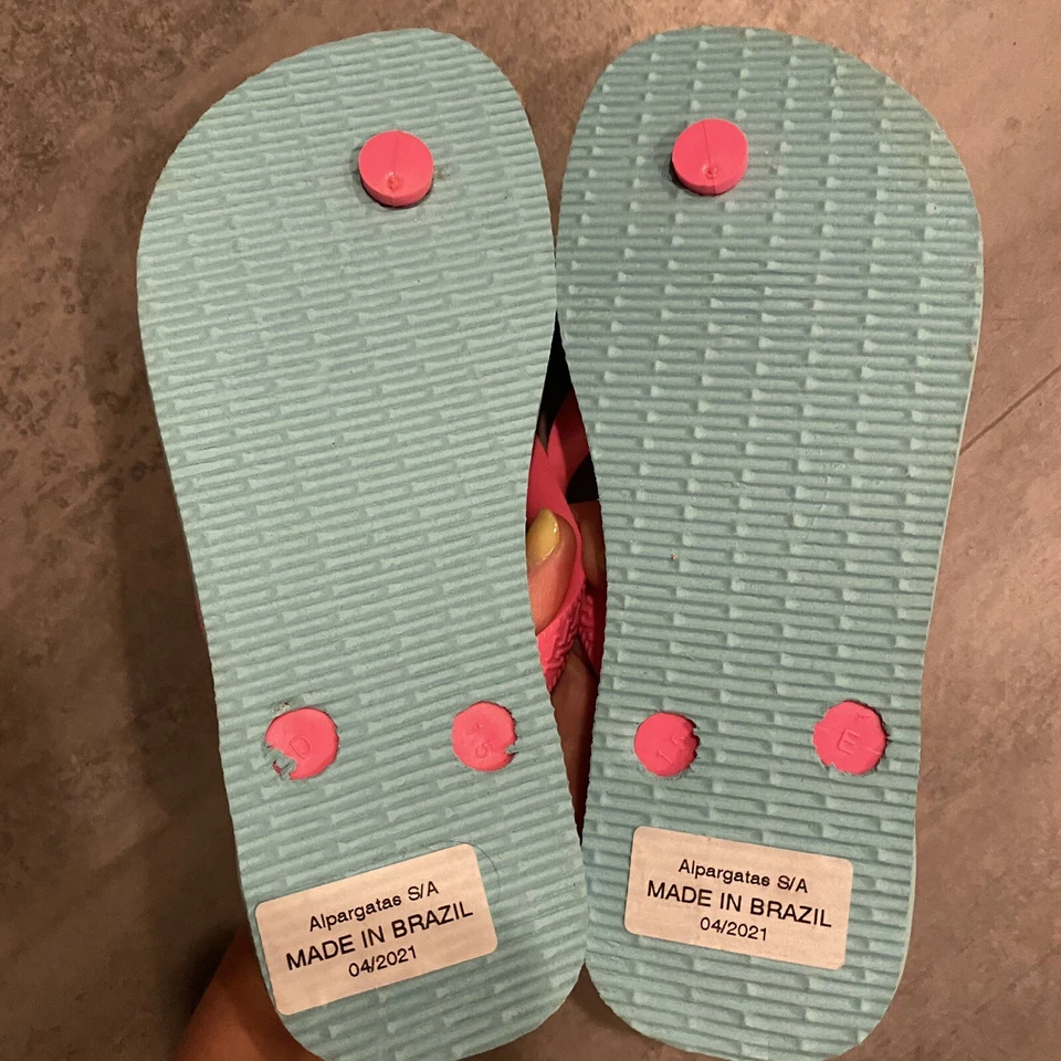 Chanclas Havaianas Unicornio Niña Talla 1.5 Foto 3 de 4