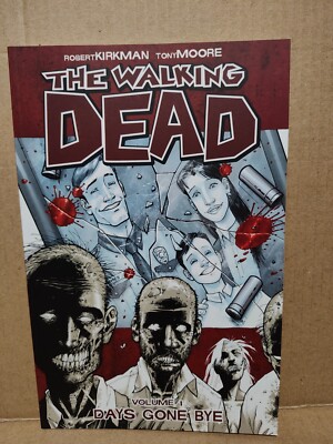 アメコミ「ウォーキング・デッド」1巻〜4巻 The Walking Dead Volume 1&4 by Robert Kirkman Image comics | eBay