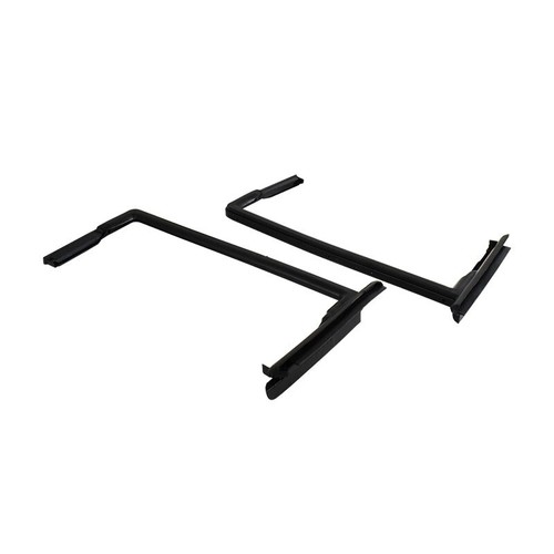 Carpenter Vent Wing Window Rubber Seals For 1955-1956 Ford Post Sedan – Back Edge Vertical Strip