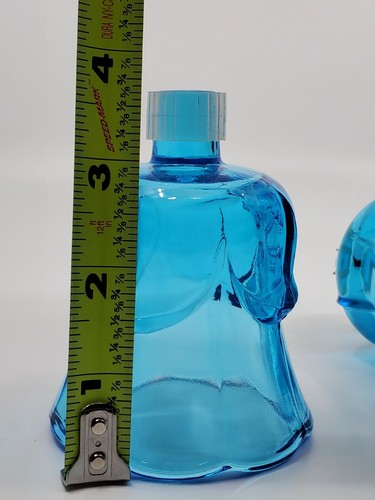 3 HOMCO LOTUS Blue Tulip PEG Votive Cup Candle Holders With GROMMETS - Picture 5 of 5