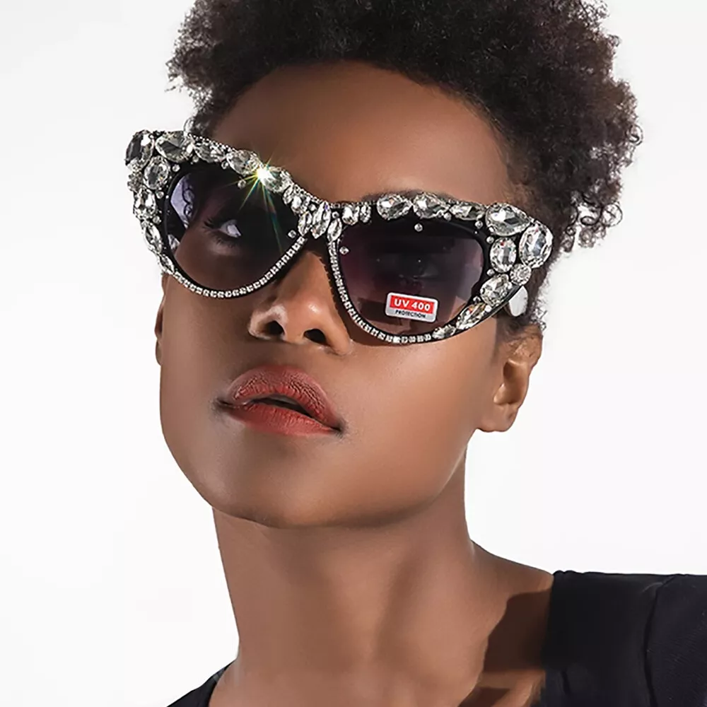 Oversized Cat-Eye Sunglasses: Women's Designer Sunglasses & Eyewear