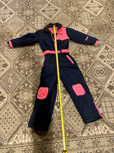 Men's WILLYFINDER Snowboarding Suit - Large - Dark Blue/Pink +FAST SHIPPING! - Picture 4 of 7