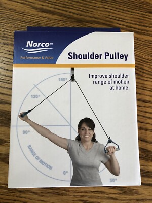 Norco Shoulder Pulley Webbing Anchor Use for Shoulder Injury Model # NC52069