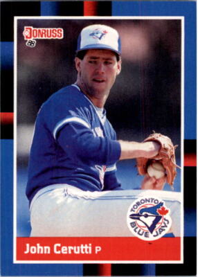 1988 Donruss #321 John Cerutti - NM