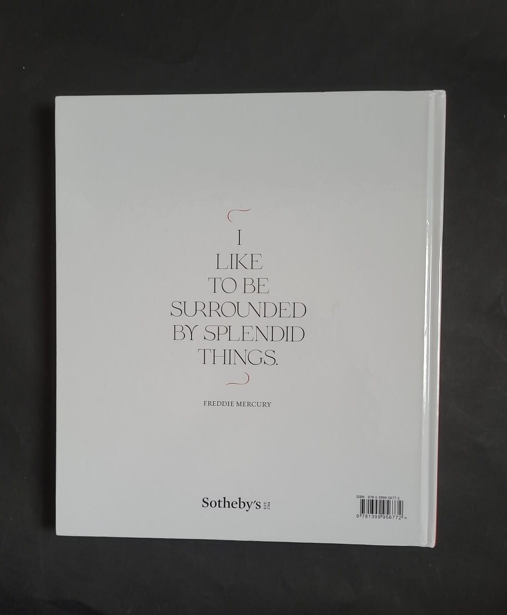 Freddie Mercury: A World of His Own; Sotheby's | eBay