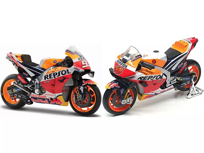 Honda RC213V #44 Pol Espargaro #93 Marc Marquez MotoGP 2021 Set 1