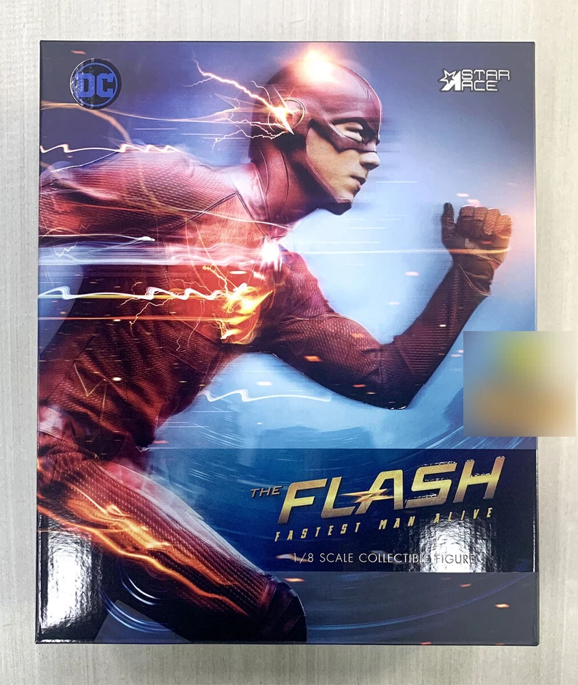 Figura de acción STAR ACE TOYS The Flash 2.0 muñeca modelo edición de lujo de 8,6 pulgadas Foto 4 de 4