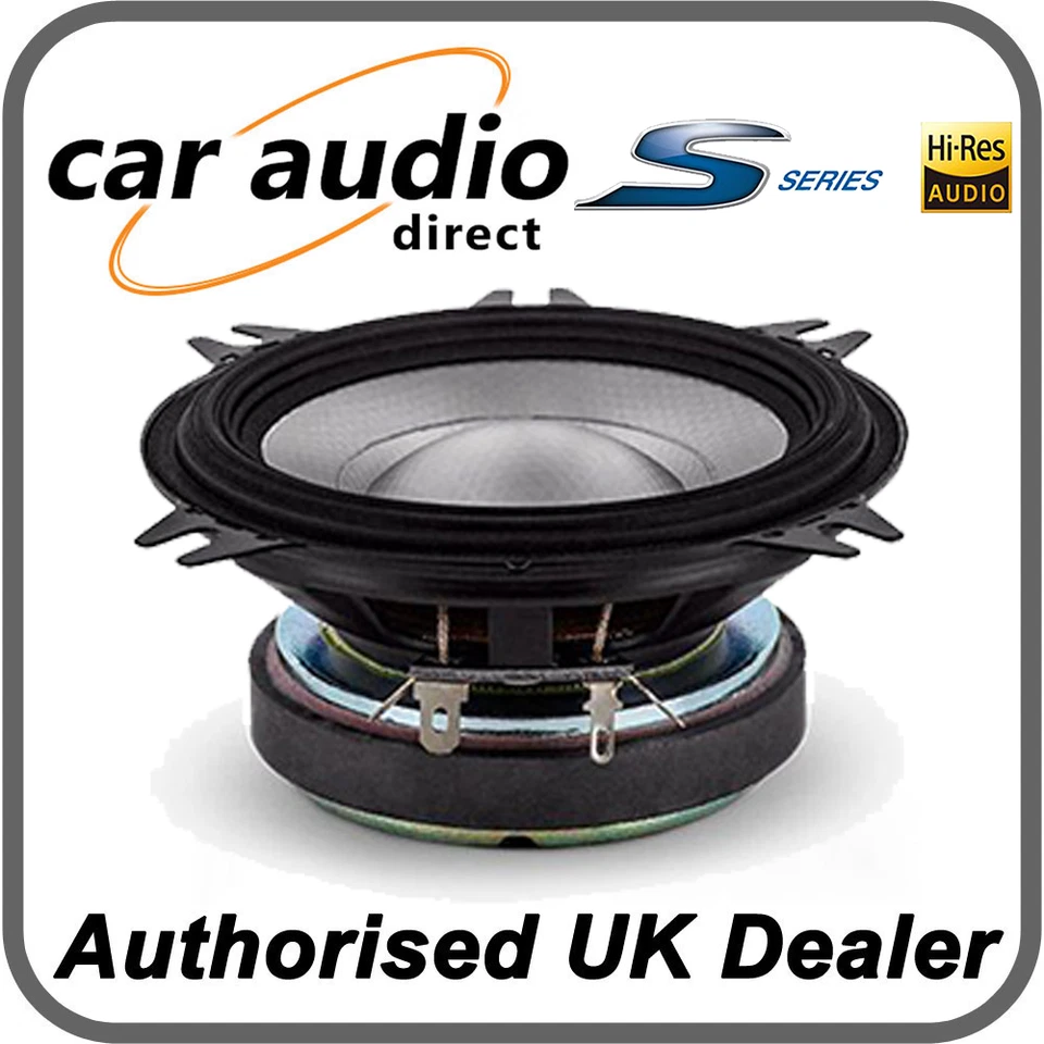 Alpine S-Series S2-S40C - 4” 10cm 140 Watt 2 Way Component Dash Door Speakers - Image 2 of 4