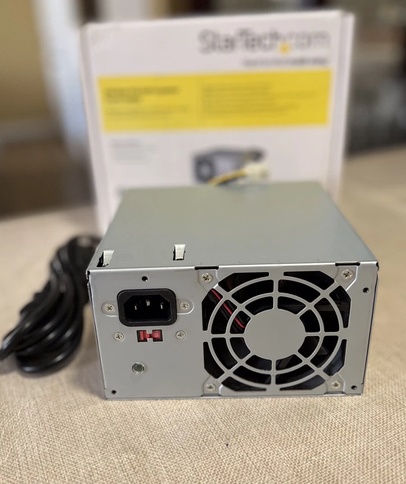 StarTech.Com Part # ATXPW350DELL Computer Power Supply. For Parts. - Image 2 of 4