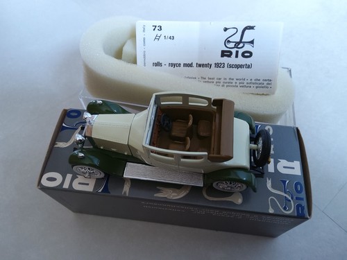 RIO MODELS 1923 ROLLS ROYCE MOD. TWENTY 1:43 SCALE # 73 (NEW) - Picture 5 of 7