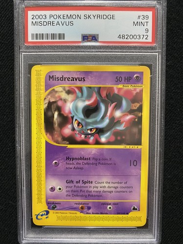 Misdreavus graded PSA 9 for sale on eBay