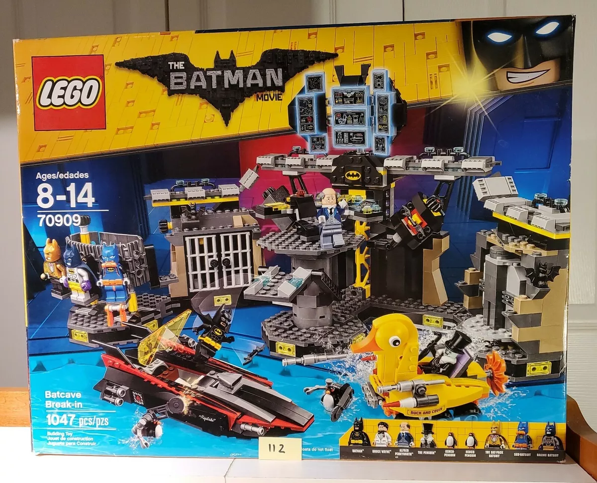 LEGO 70909 THE BATMAN MOVIE BATCAVE BREAK IN NEW eBay