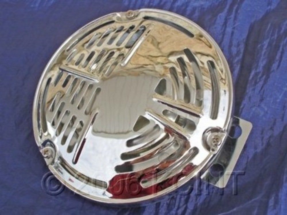 12 VOLT HORN FOR MOST HARLEY BIG TWIN CHOPPER PARTS REPLACES OE