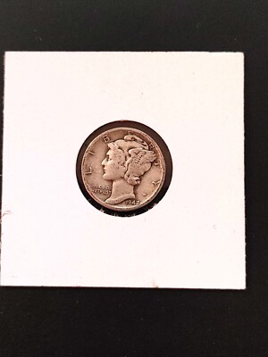 1942 Mercury Dime XF (Random Dates)
