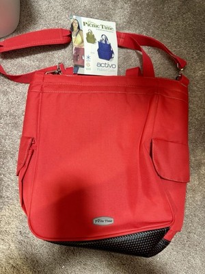 Picnic Time Activo Picnic Bag Red