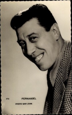 Ak Schauspieler Fernandel, Portrait - 4815771