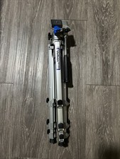 Velbon VEF-3 tripod made in USA Vintage All Metal