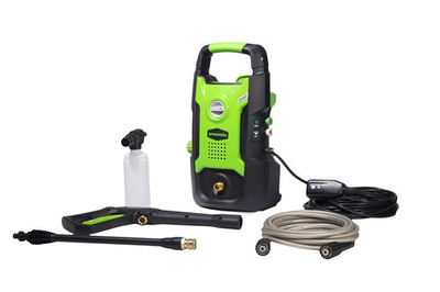 #ad #ad Pressure Washer 1500 PSI 1.2 GPM Greenworks Upright Hand Carry PWMA Certified $209.99