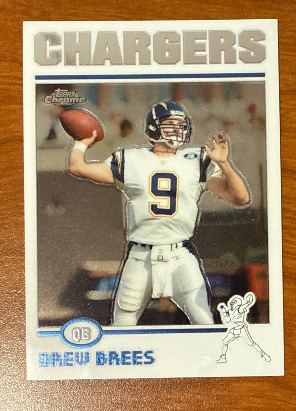 2004 Topps Chrome - Drew Brees #83