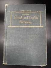 Mansions Shorter French and English Dictionar...