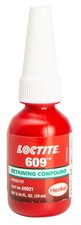 Loctite 609 Retaining Compound, Low Viscosity 10ml