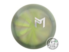 NEW Discraft McBETH LOGO Swirl Z Zeus 170-172g Army-Lime Driver Golf Disc