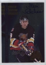 1995-96 Ice Signed Sealed Delivered 4060/5000 Alexandre Volchkov #1 Auto n1u