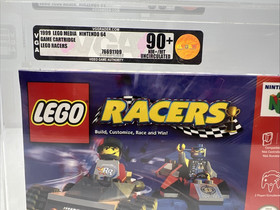 Lego Racers Nintendo 64 Factory Sealed VGA Graded 90+ Uncirculated