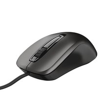Image of Trust Wired Mice Mouse 1200 DPI DPI USB Type-A Black 23733